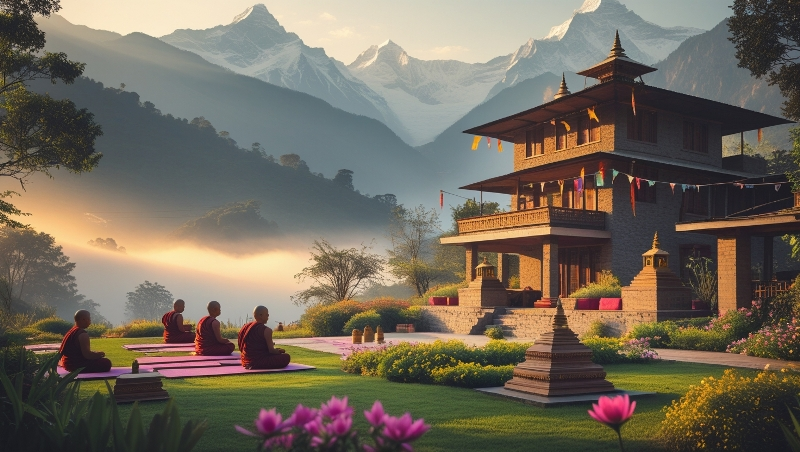How to Plan a Spiritual Retreat in Nepal