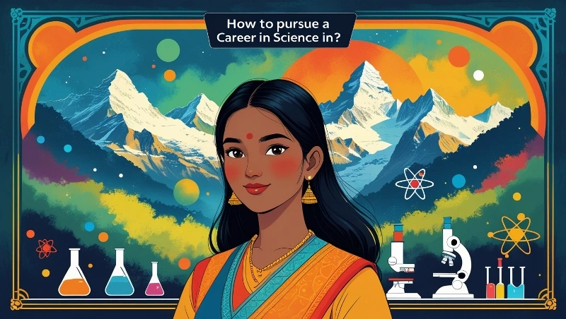 How to Pursue a Career in Science in Nepal