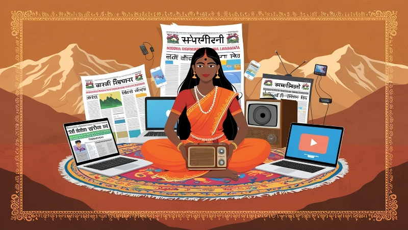 The Role of Media in Shaping Nepali Culture