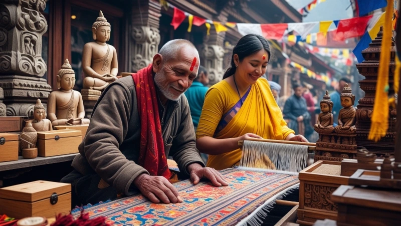 How to Support Traditional Craftsmen in Nepal